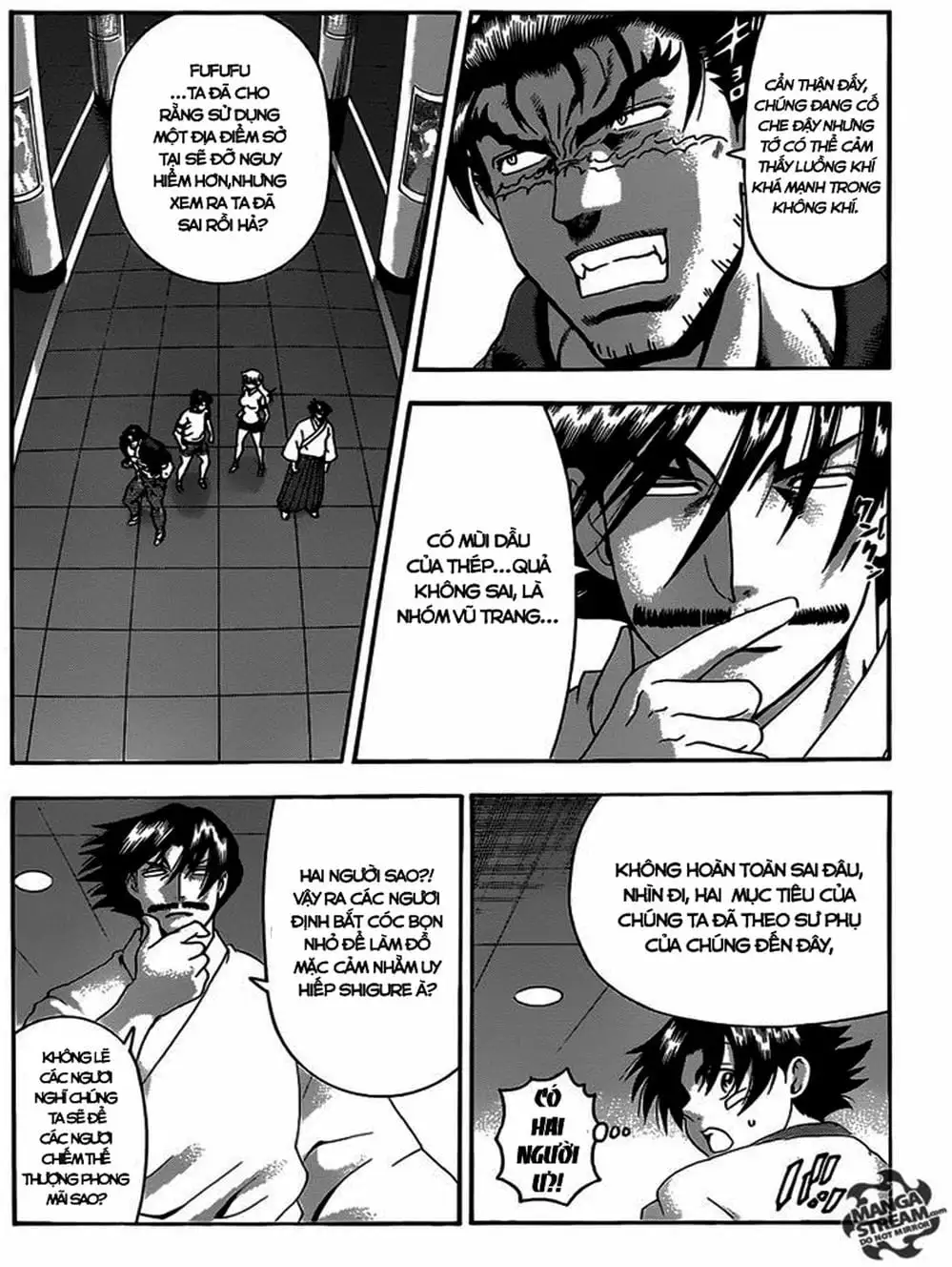 Truyện Tranh Kenichi Võ Sĩ Mạnh Nhất - History’s Strongest Disciple Kenichi trang 5