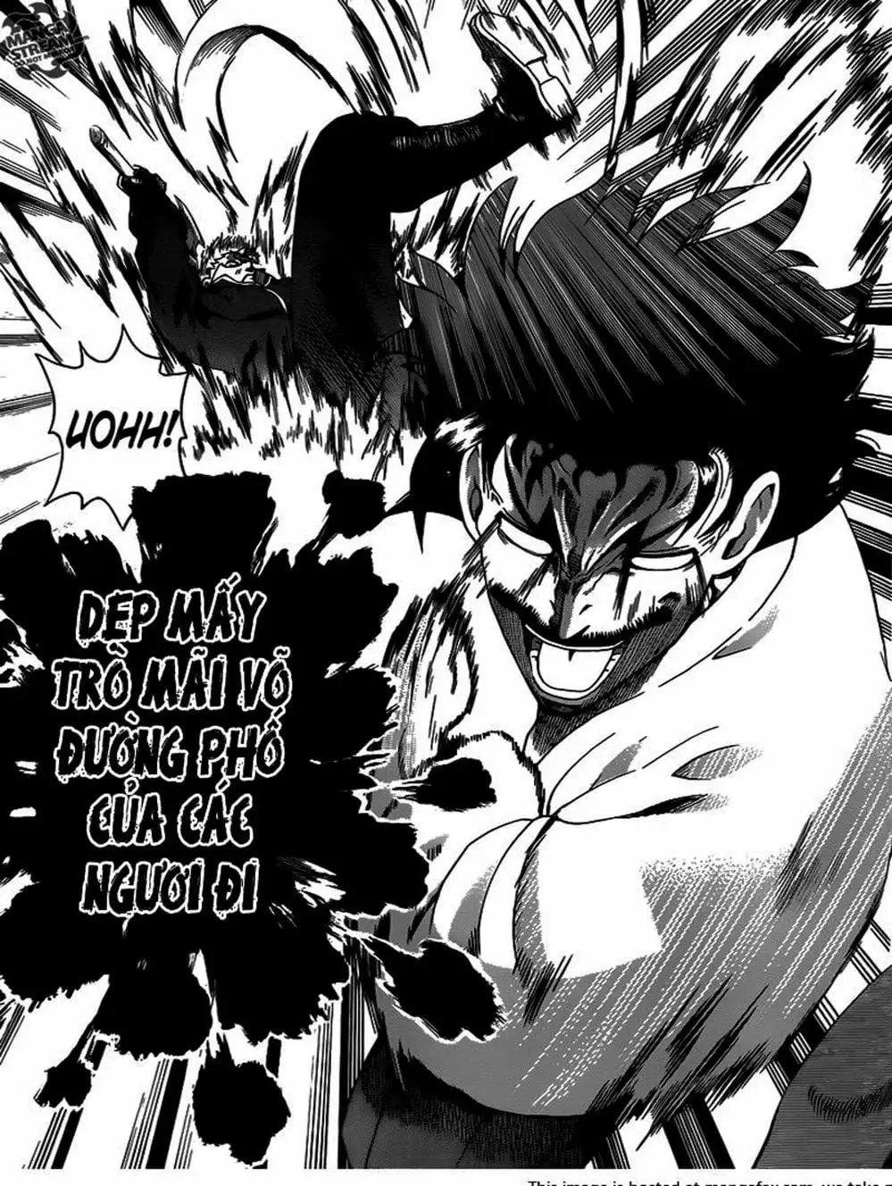 Truyện Tranh Kenichi Võ Sĩ Mạnh Nhất - History’s Strongest Disciple Kenichi trang 5