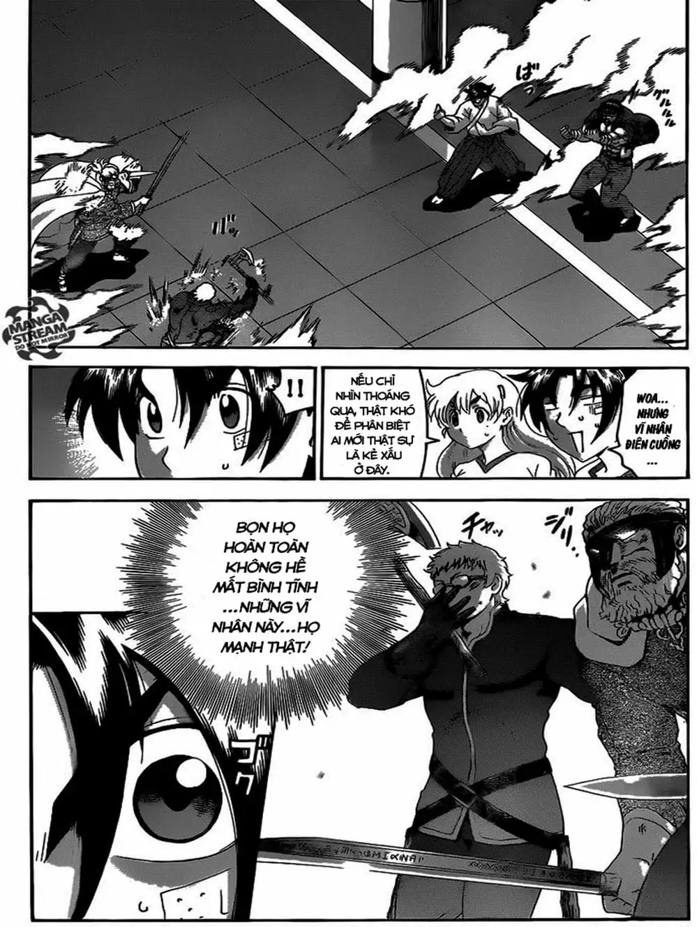 Truyện Tranh Kenichi Võ Sĩ Mạnh Nhất - History’s Strongest Disciple Kenichi trang 5