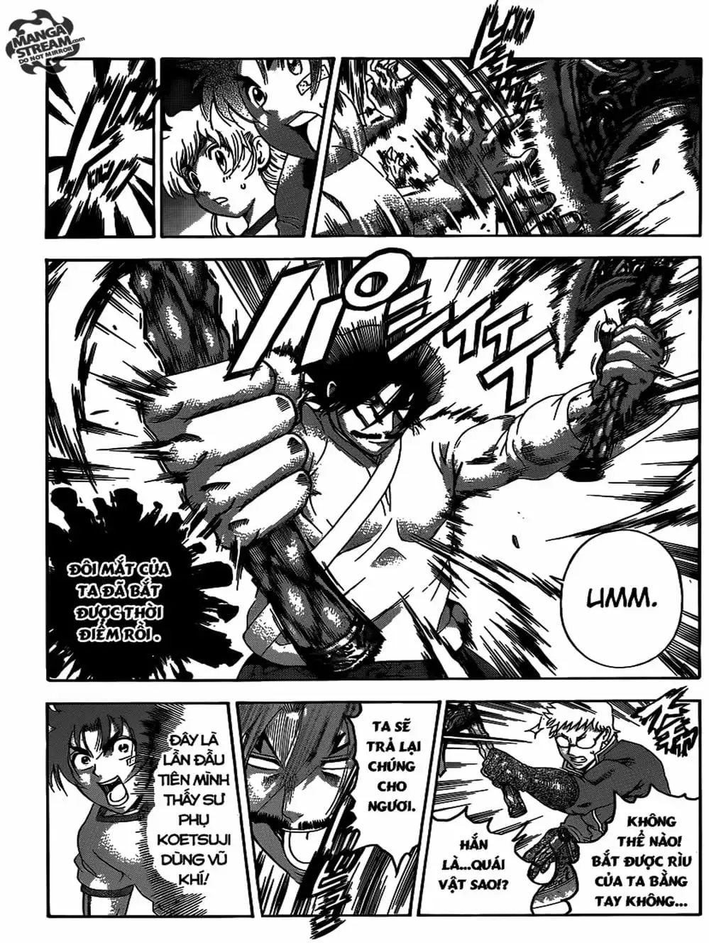 Truyện Tranh Kenichi Võ Sĩ Mạnh Nhất - History’s Strongest Disciple Kenichi trang 5