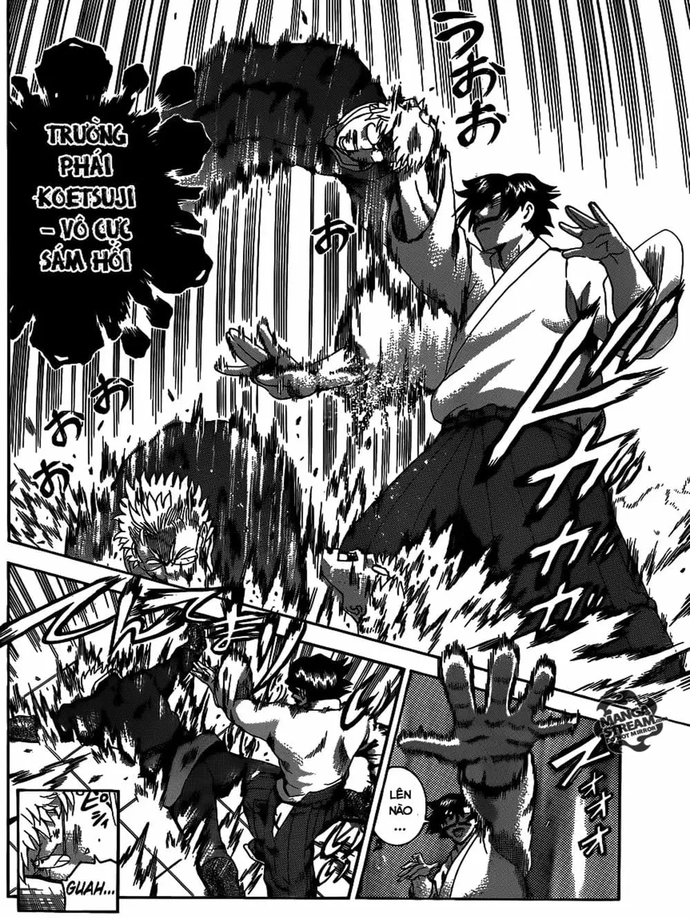 Truyện Tranh Kenichi Võ Sĩ Mạnh Nhất - History’s Strongest Disciple Kenichi trang 5