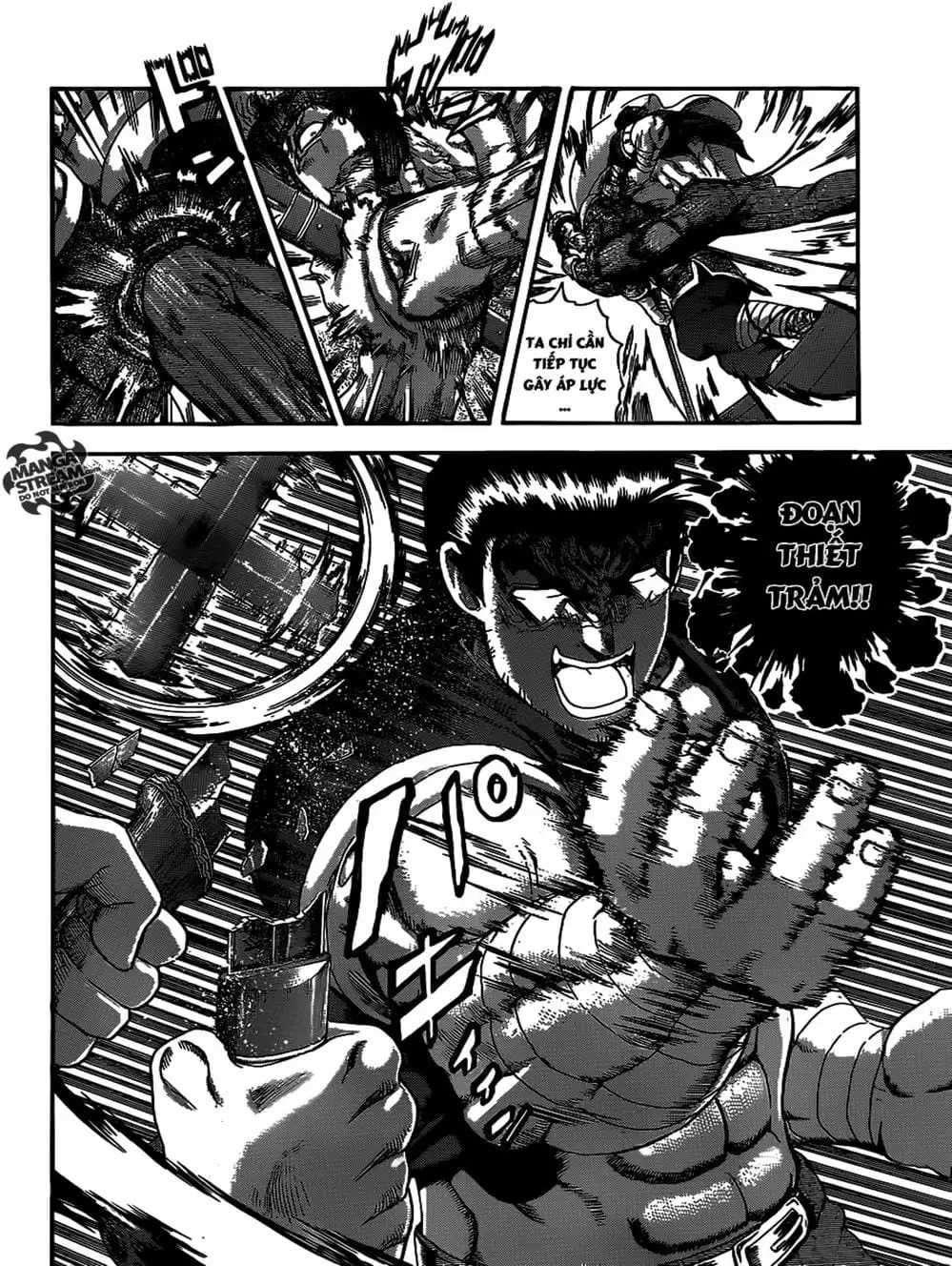 Truyện Tranh Kenichi Võ Sĩ Mạnh Nhất - History’s Strongest Disciple Kenichi trang 5