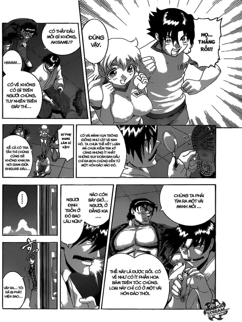 Truyện Tranh Kenichi Võ Sĩ Mạnh Nhất - History’s Strongest Disciple Kenichi trang 5