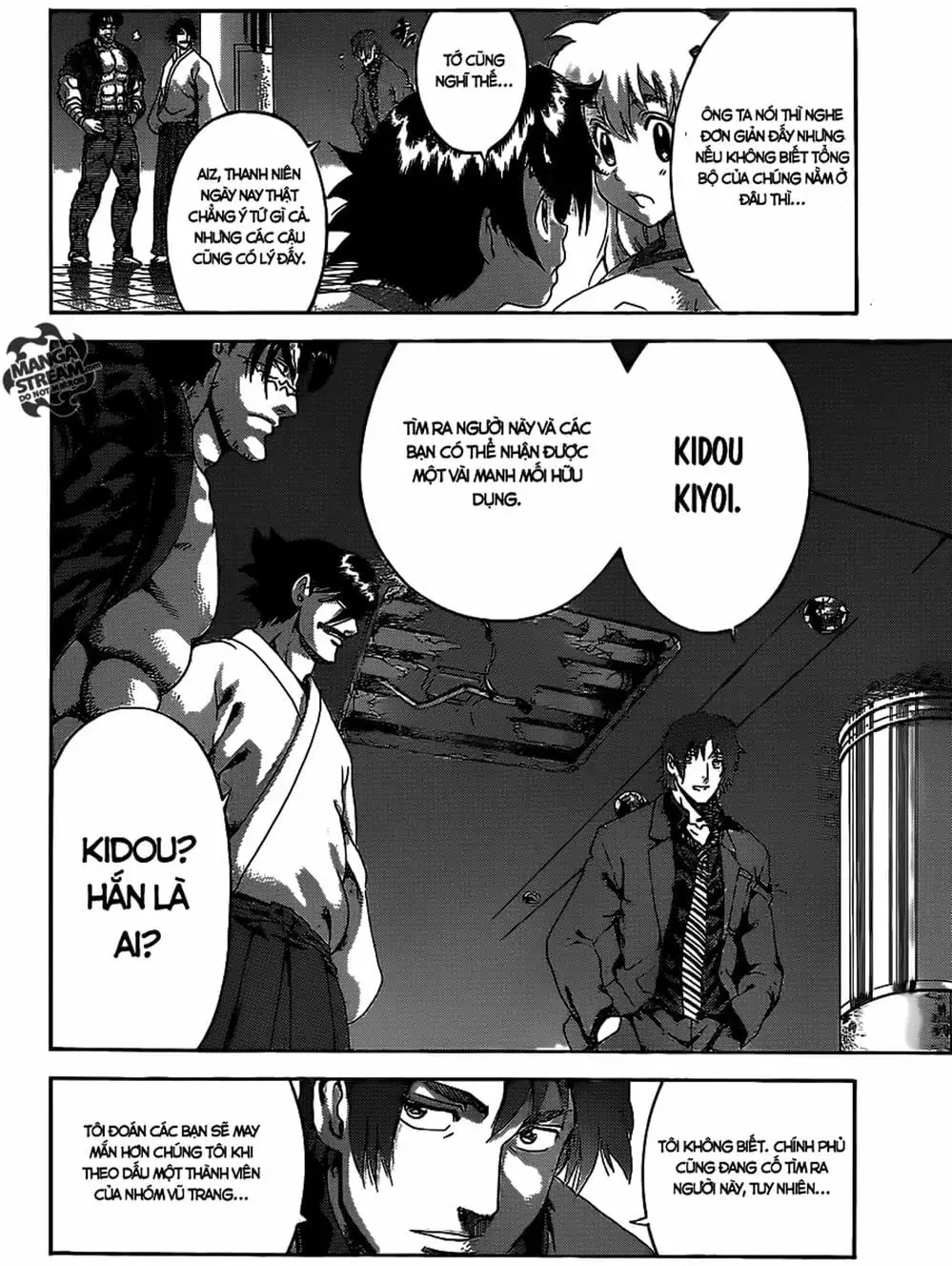 Truyện Tranh Kenichi Võ Sĩ Mạnh Nhất - History’s Strongest Disciple Kenichi trang 5