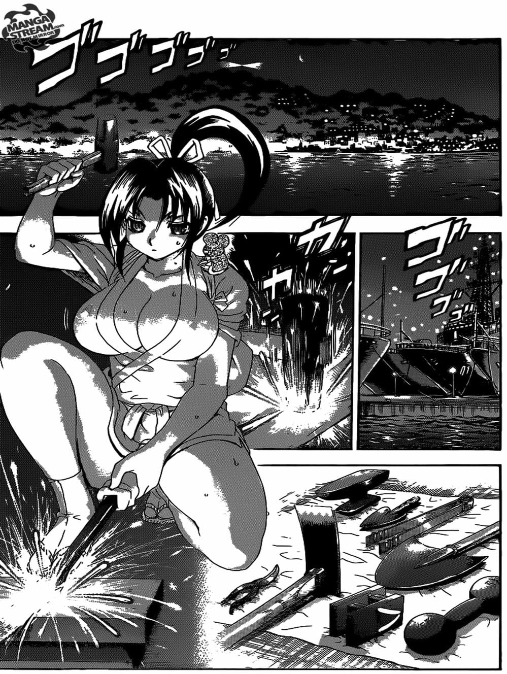 Truyện Tranh Kenichi Võ Sĩ Mạnh Nhất - History’s Strongest Disciple Kenichi trang 5