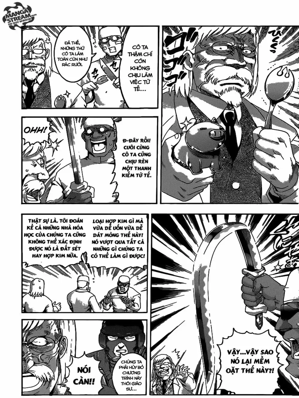 Truyện Tranh Kenichi Võ Sĩ Mạnh Nhất - History’s Strongest Disciple Kenichi trang 5