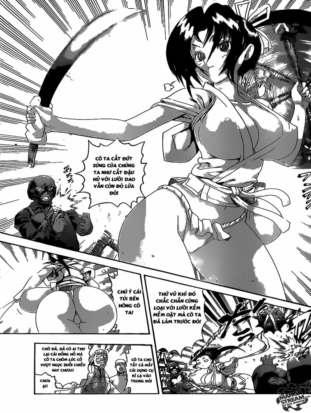 Truyện Tranh Kenichi Võ Sĩ Mạnh Nhất - History’s Strongest Disciple Kenichi trang 5