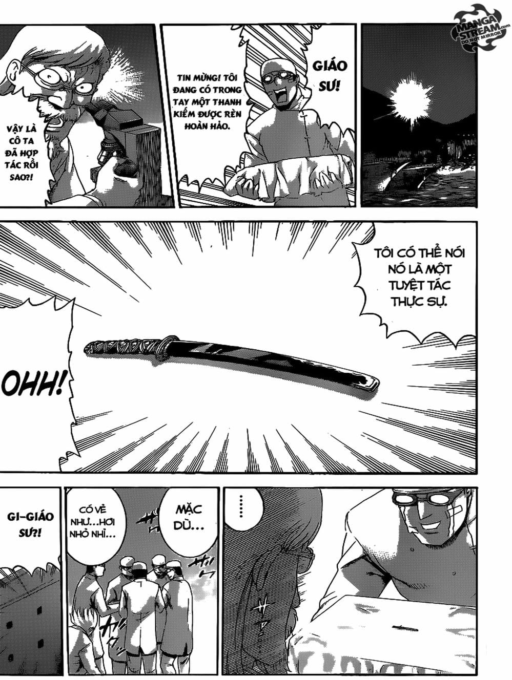 Truyện Tranh Kenichi Võ Sĩ Mạnh Nhất - History’s Strongest Disciple Kenichi trang 5