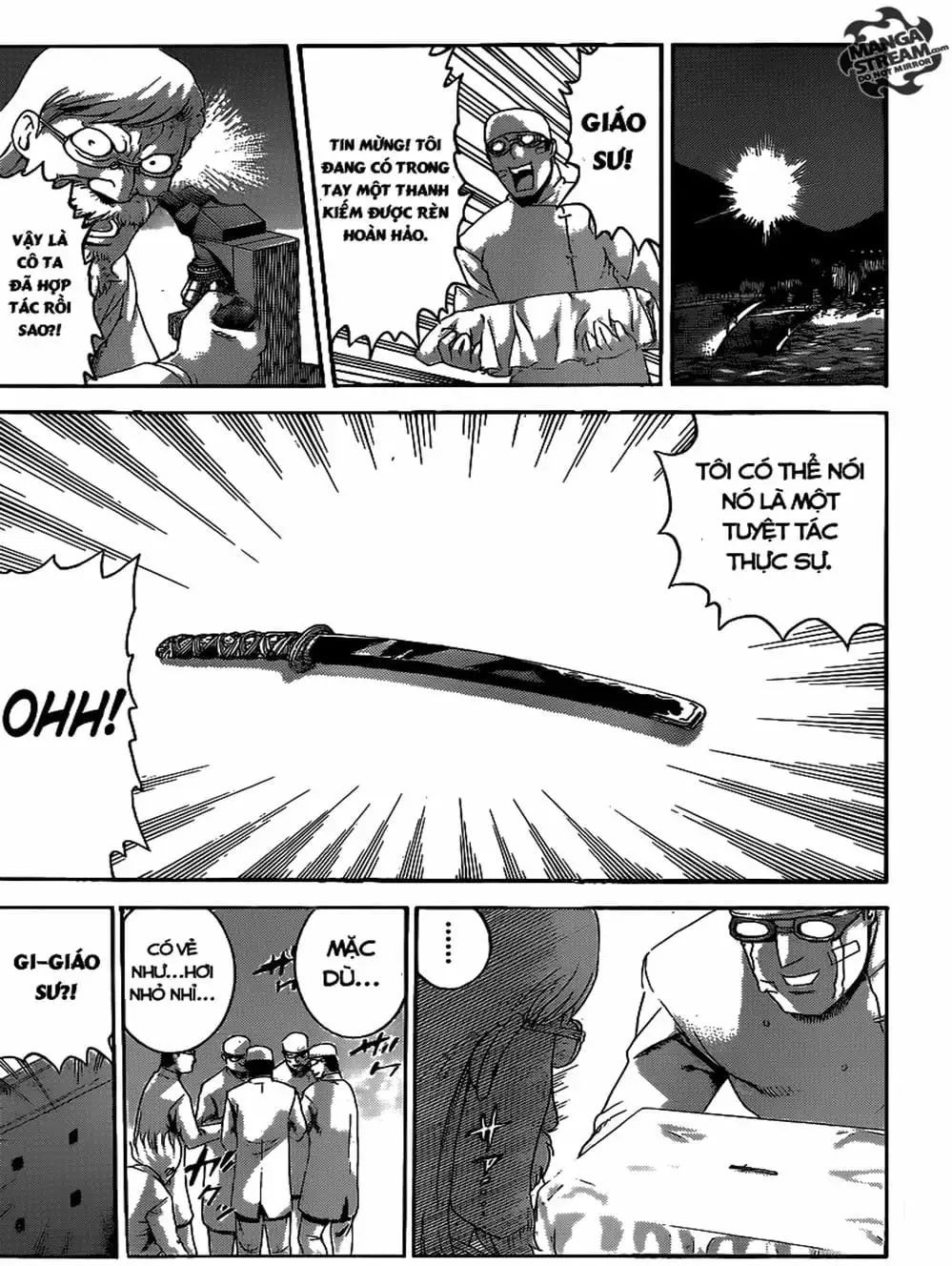 Truyện Tranh Kenichi Võ Sĩ Mạnh Nhất - History’s Strongest Disciple Kenichi trang 5