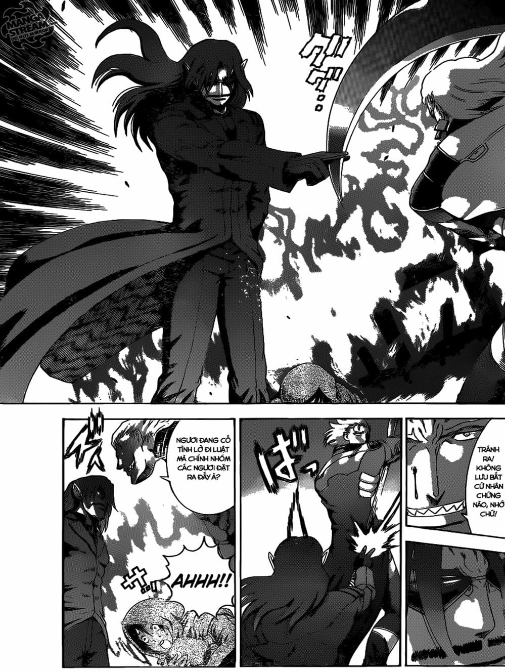 Truyện Tranh Kenichi Võ Sĩ Mạnh Nhất - History’s Strongest Disciple Kenichi trang 5