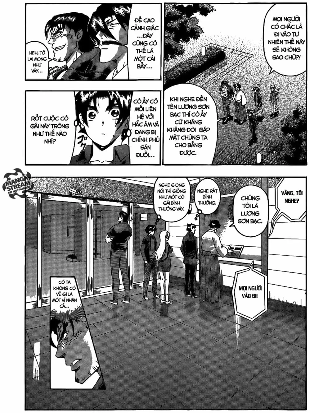 Truyện Tranh Kenichi Võ Sĩ Mạnh Nhất - History’s Strongest Disciple Kenichi trang 5