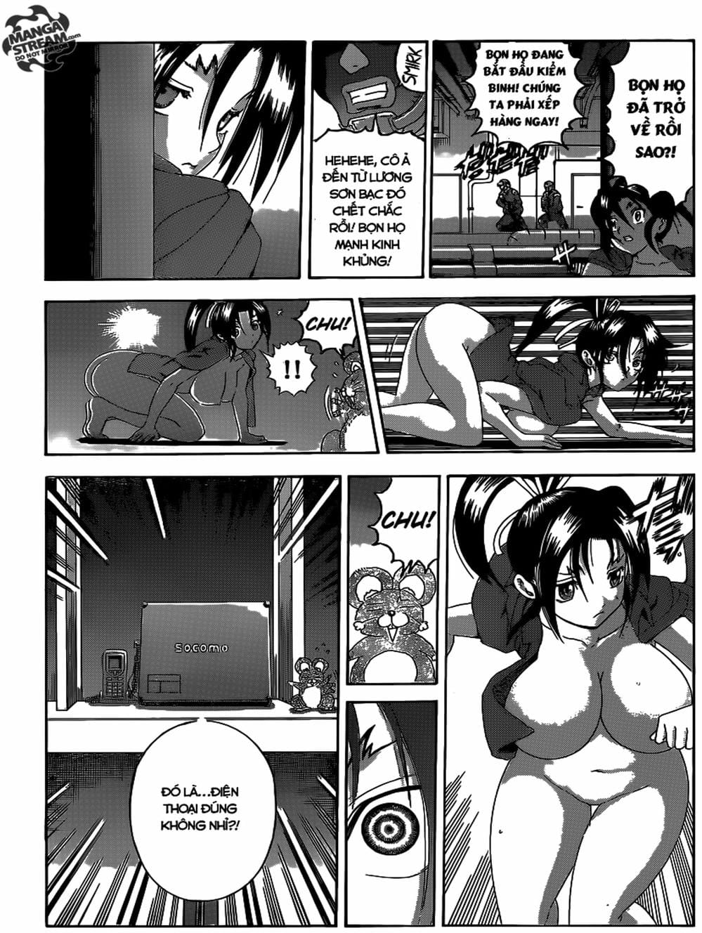 Truyện Tranh Kenichi Võ Sĩ Mạnh Nhất - History’s Strongest Disciple Kenichi trang 5