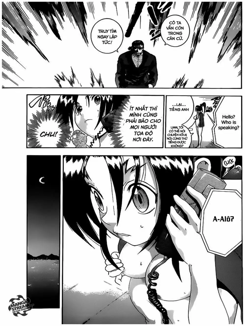 Truyện Tranh Kenichi Võ Sĩ Mạnh Nhất - History’s Strongest Disciple Kenichi trang 5