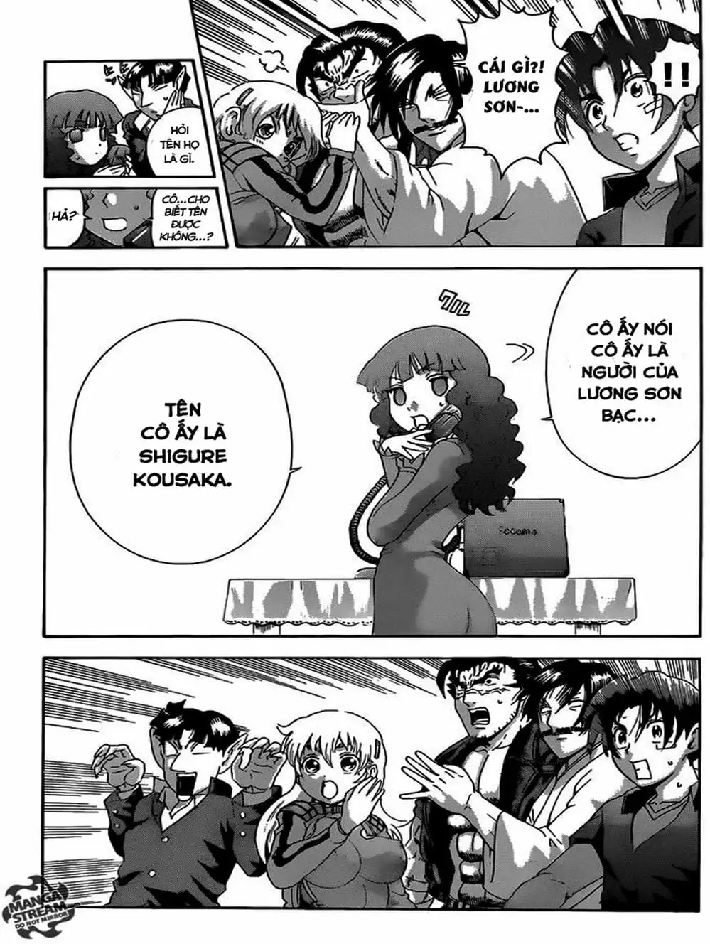 Truyện Tranh Kenichi Võ Sĩ Mạnh Nhất - History’s Strongest Disciple Kenichi trang 5
