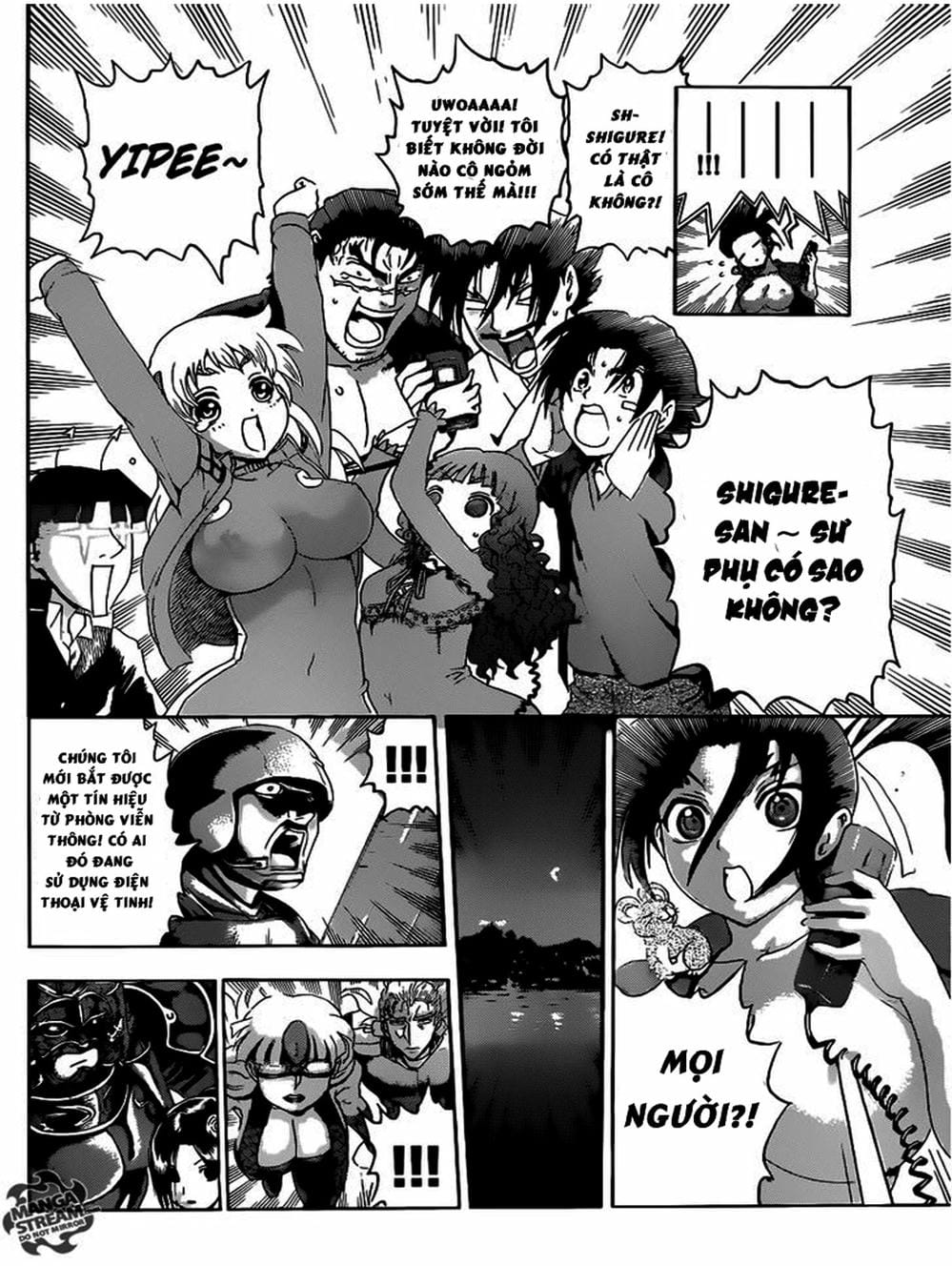 Truyện Tranh Kenichi Võ Sĩ Mạnh Nhất - History’s Strongest Disciple Kenichi trang 5