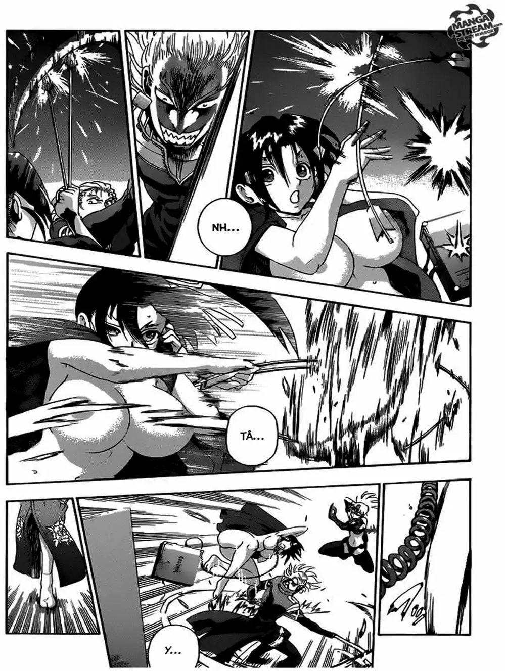 Truyện Tranh Kenichi Võ Sĩ Mạnh Nhất - History’s Strongest Disciple Kenichi trang 5