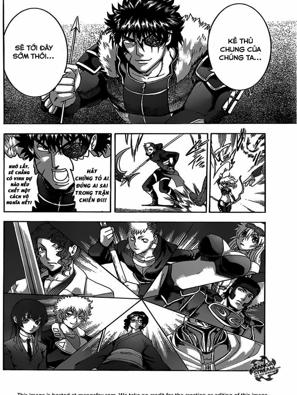 Truyện Tranh Kenichi Võ Sĩ Mạnh Nhất - History’s Strongest Disciple Kenichi trang 5