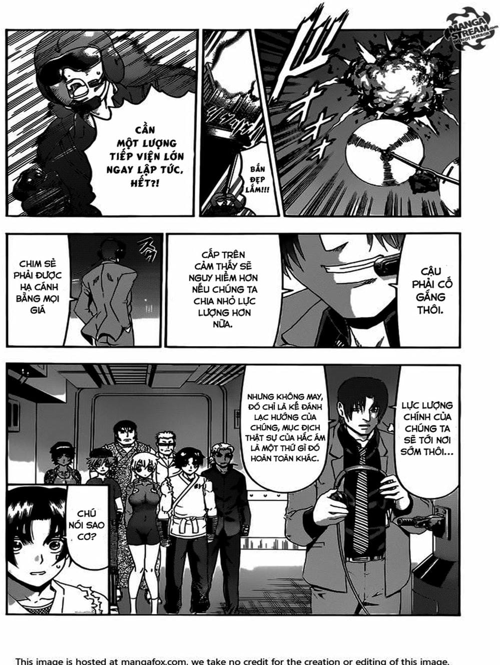 Truyện Tranh Kenichi Võ Sĩ Mạnh Nhất - History’s Strongest Disciple Kenichi trang 5