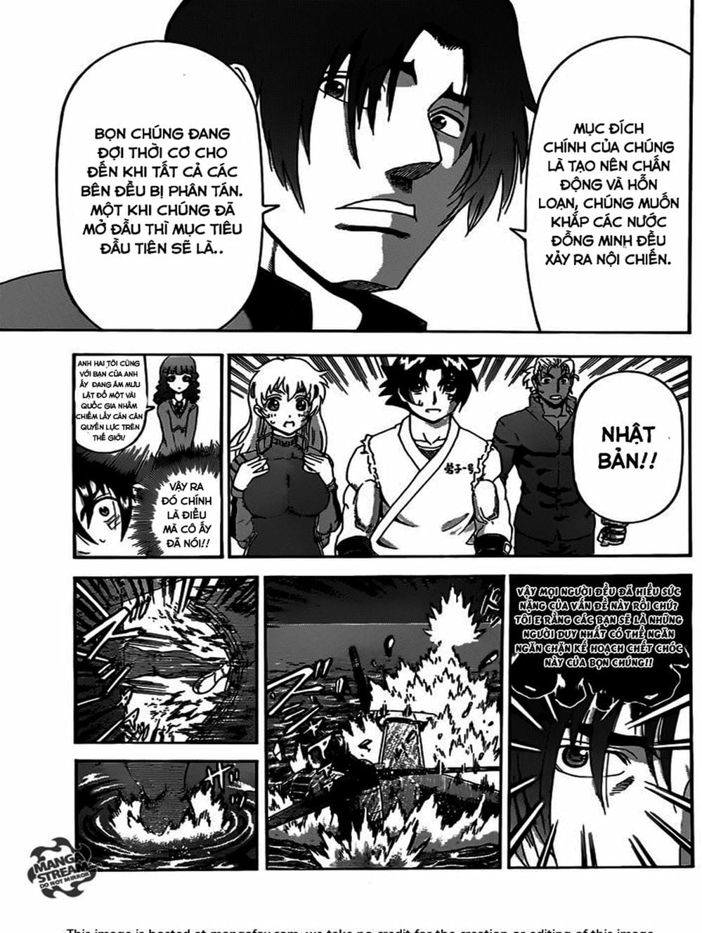 Truyện Tranh Kenichi Võ Sĩ Mạnh Nhất - History’s Strongest Disciple Kenichi trang 5