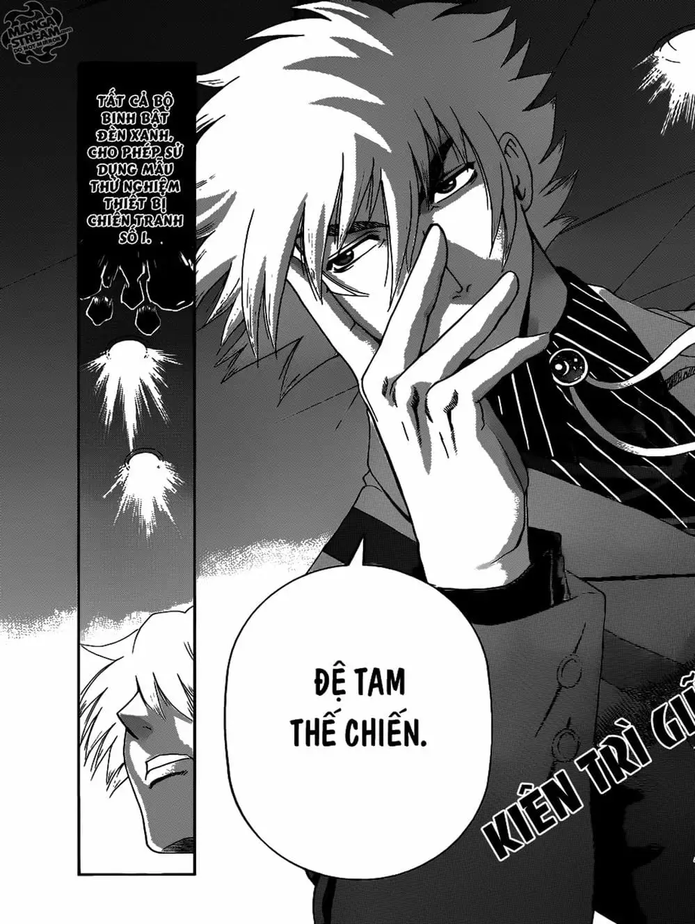 Truyện Tranh Kenichi Võ Sĩ Mạnh Nhất - History’s Strongest Disciple Kenichi trang 5