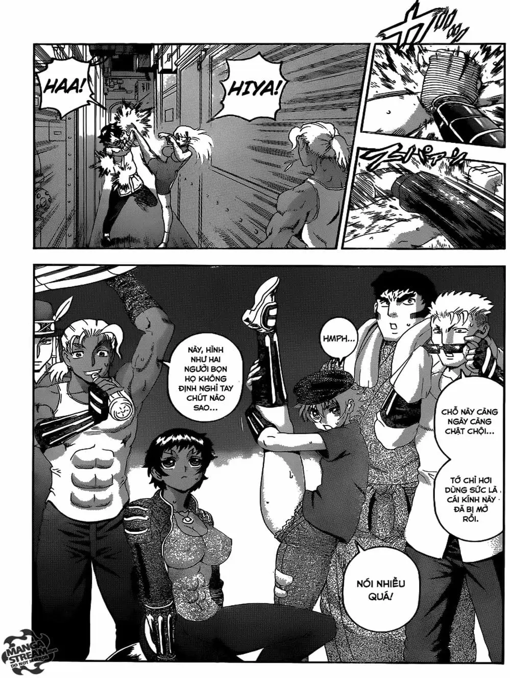 Truyện Tranh Kenichi Võ Sĩ Mạnh Nhất - History’s Strongest Disciple Kenichi trang 5