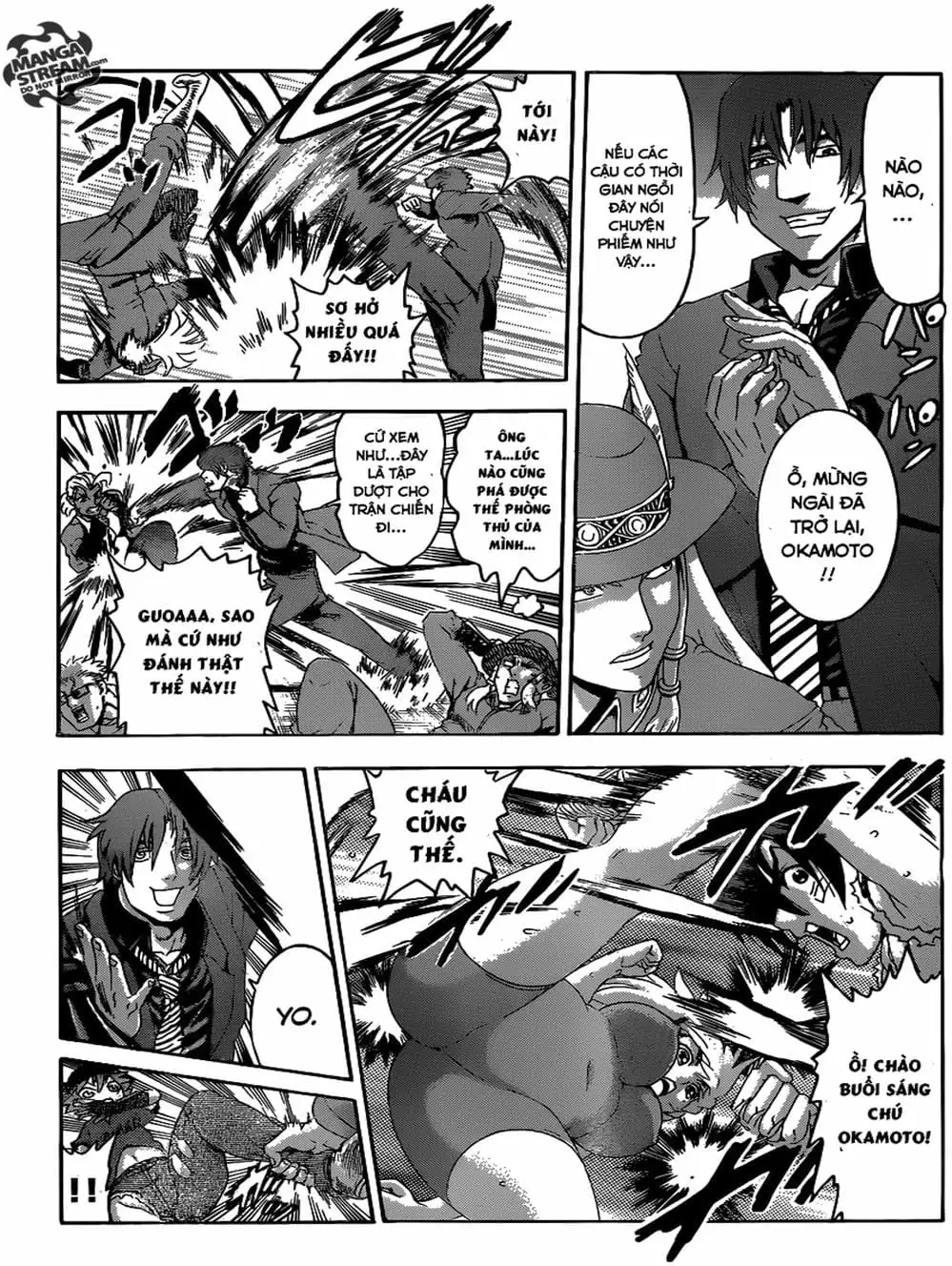 Truyện Tranh Kenichi Võ Sĩ Mạnh Nhất - History’s Strongest Disciple Kenichi trang 5