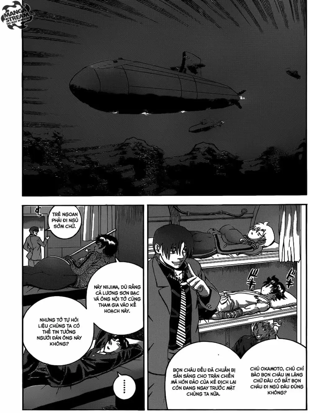 Truyện Tranh Kenichi Võ Sĩ Mạnh Nhất - History’s Strongest Disciple Kenichi trang 5