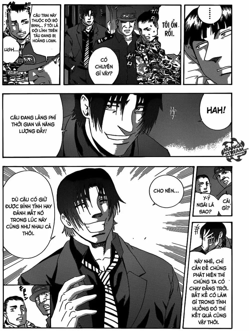 Truyện Tranh Kenichi Võ Sĩ Mạnh Nhất - History’s Strongest Disciple Kenichi trang 5