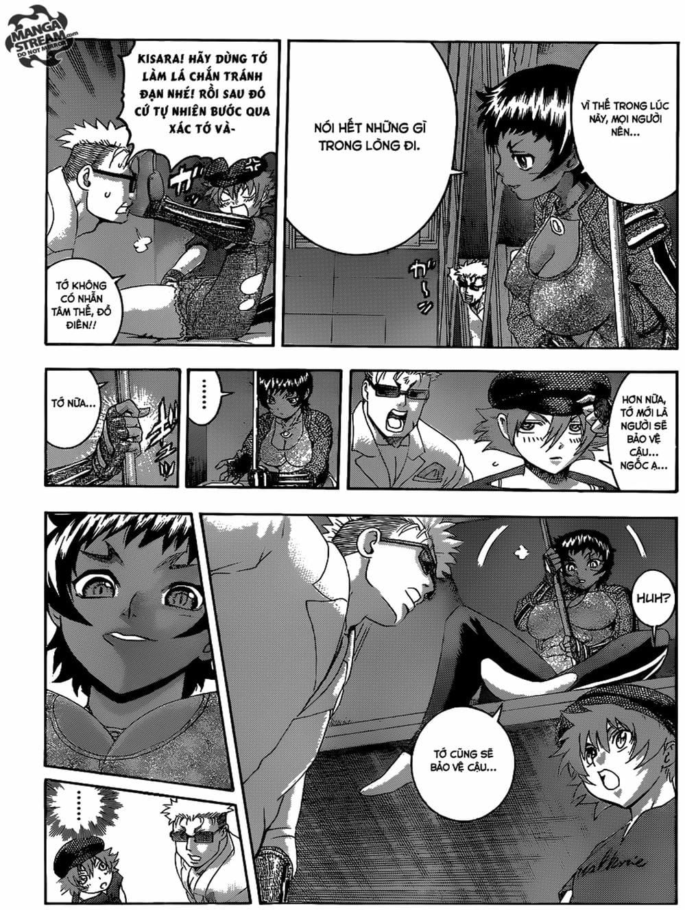 Truyện Tranh Kenichi Võ Sĩ Mạnh Nhất - History’s Strongest Disciple Kenichi trang 5