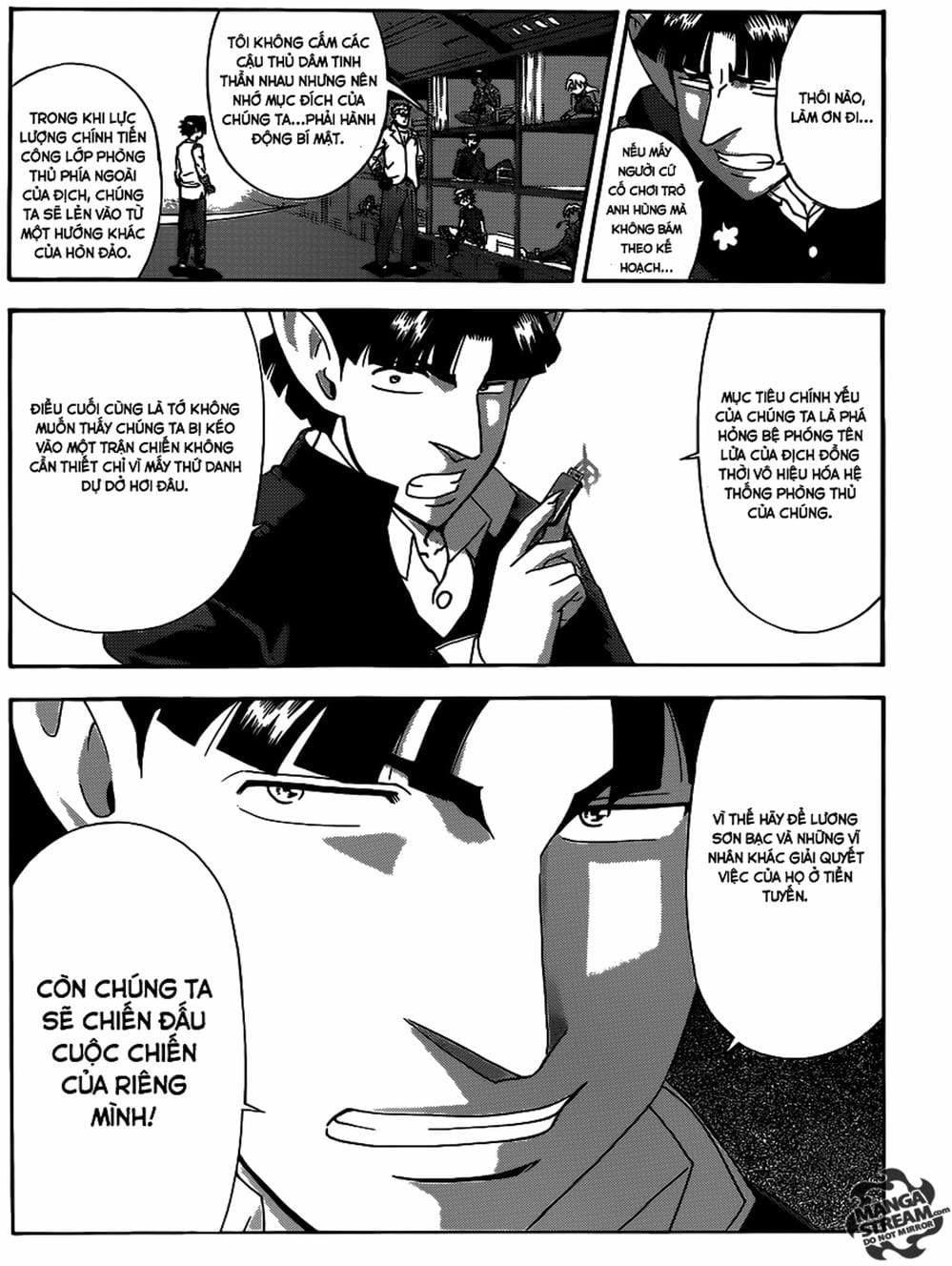 Truyện Tranh Kenichi Võ Sĩ Mạnh Nhất - History’s Strongest Disciple Kenichi trang 5