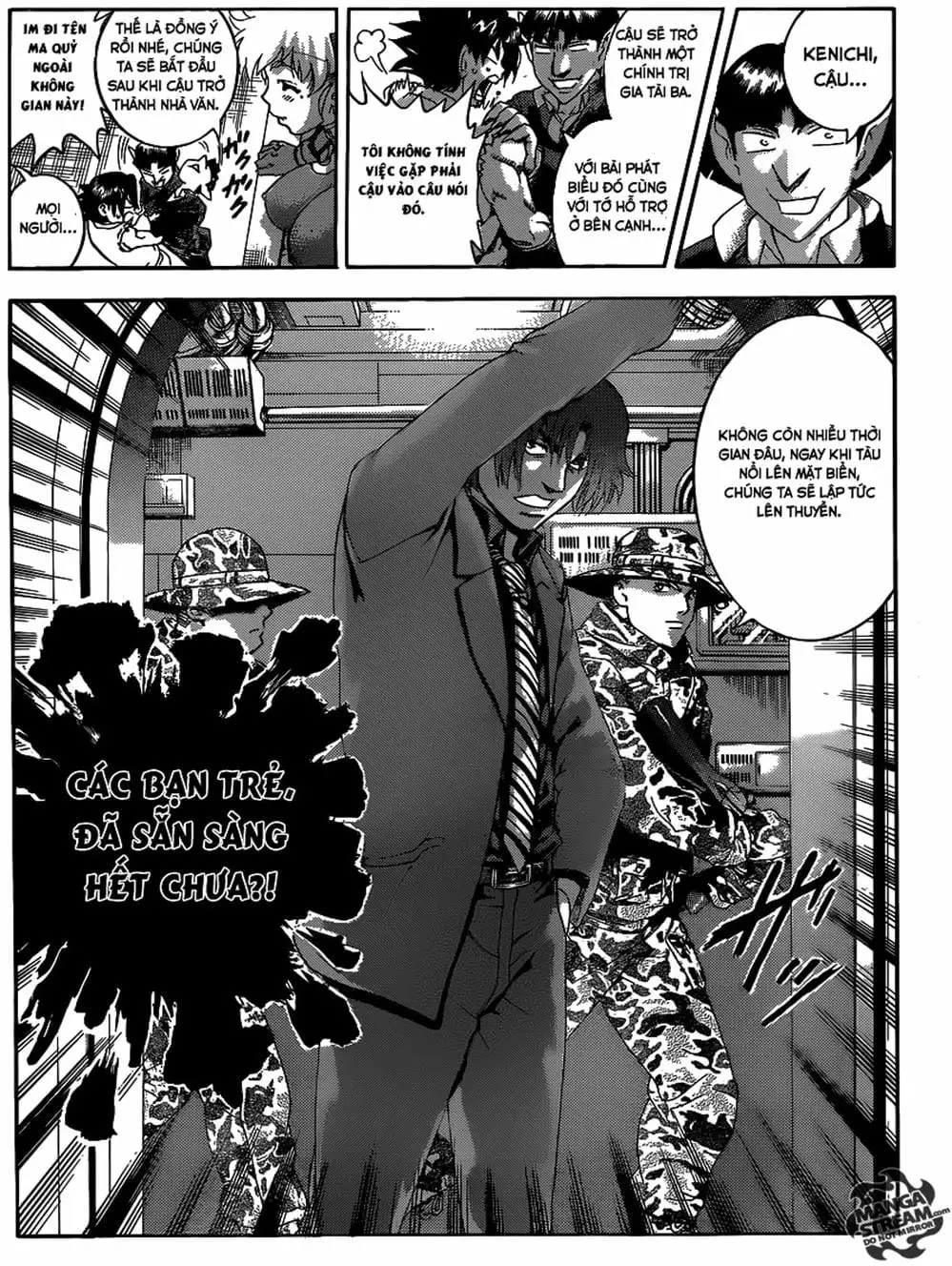 Truyện Tranh Kenichi Võ Sĩ Mạnh Nhất - History’s Strongest Disciple Kenichi trang 5