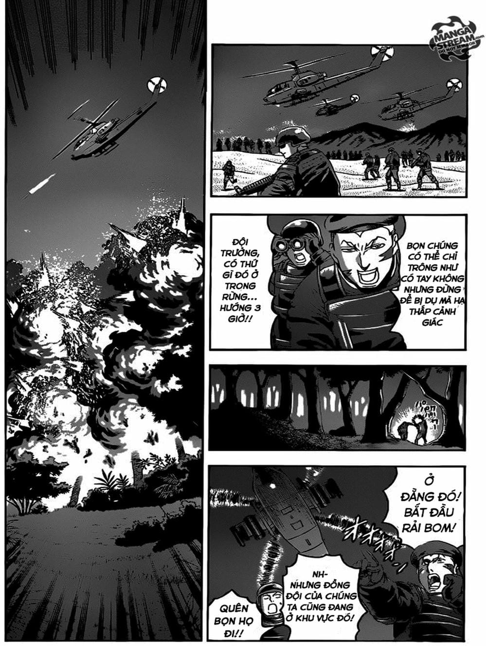 Truyện Tranh Kenichi Võ Sĩ Mạnh Nhất - History’s Strongest Disciple Kenichi trang 5