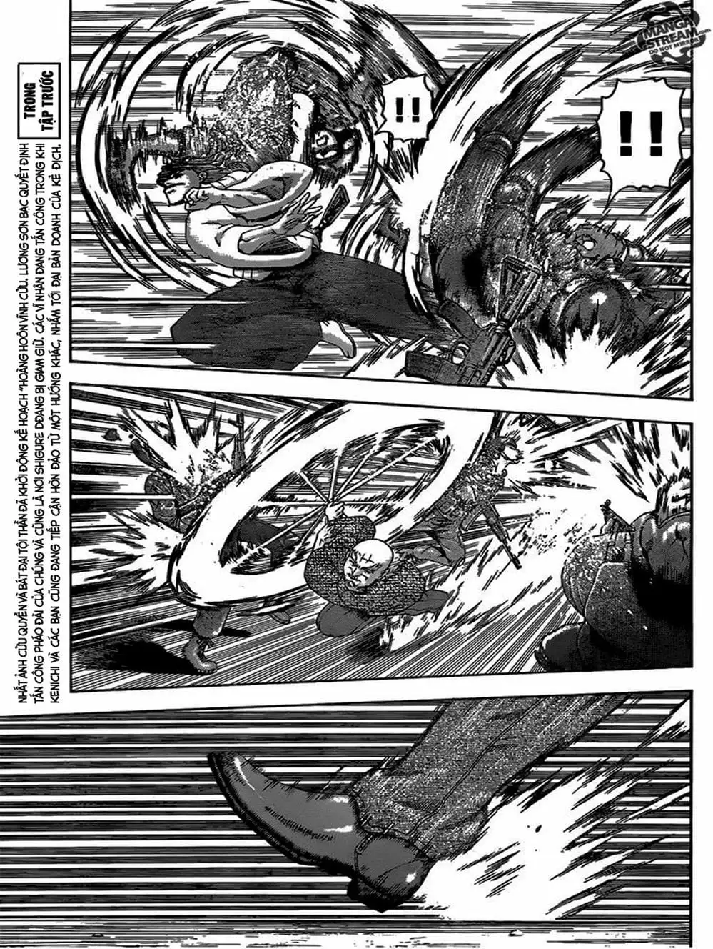 Truyện Tranh Kenichi Võ Sĩ Mạnh Nhất - History’s Strongest Disciple Kenichi trang 5