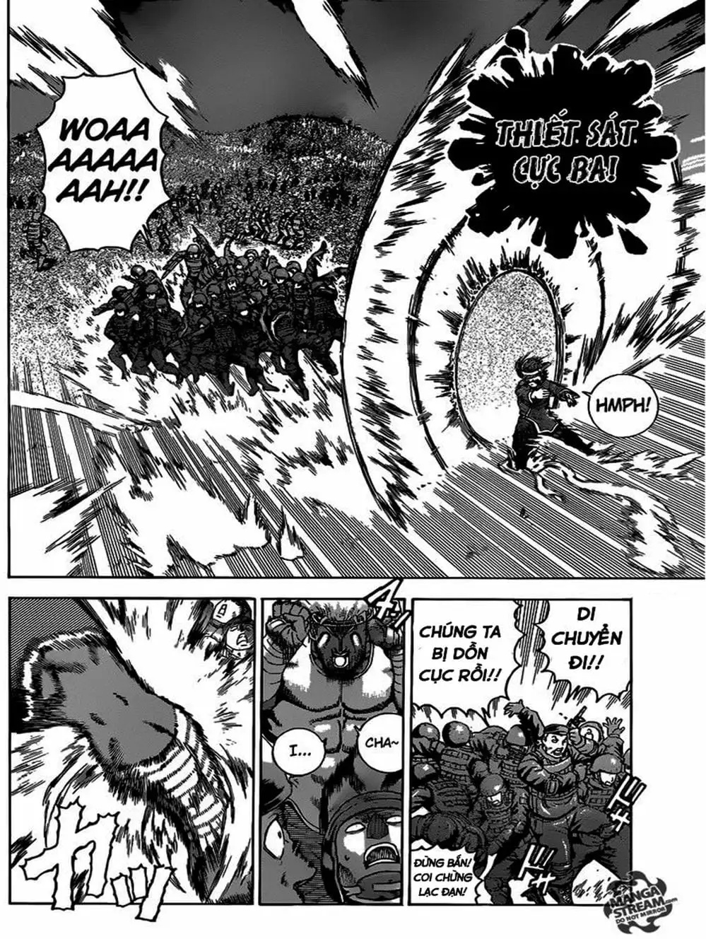 Truyện Tranh Kenichi Võ Sĩ Mạnh Nhất - History’s Strongest Disciple Kenichi trang 5