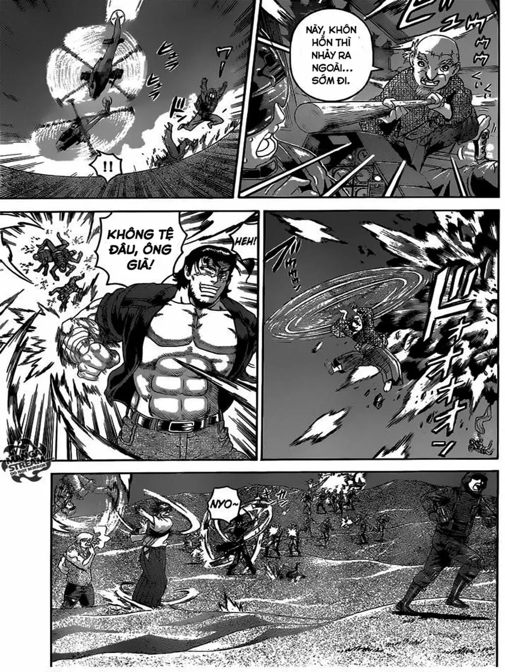 Truyện Tranh Kenichi Võ Sĩ Mạnh Nhất - History’s Strongest Disciple Kenichi trang 5