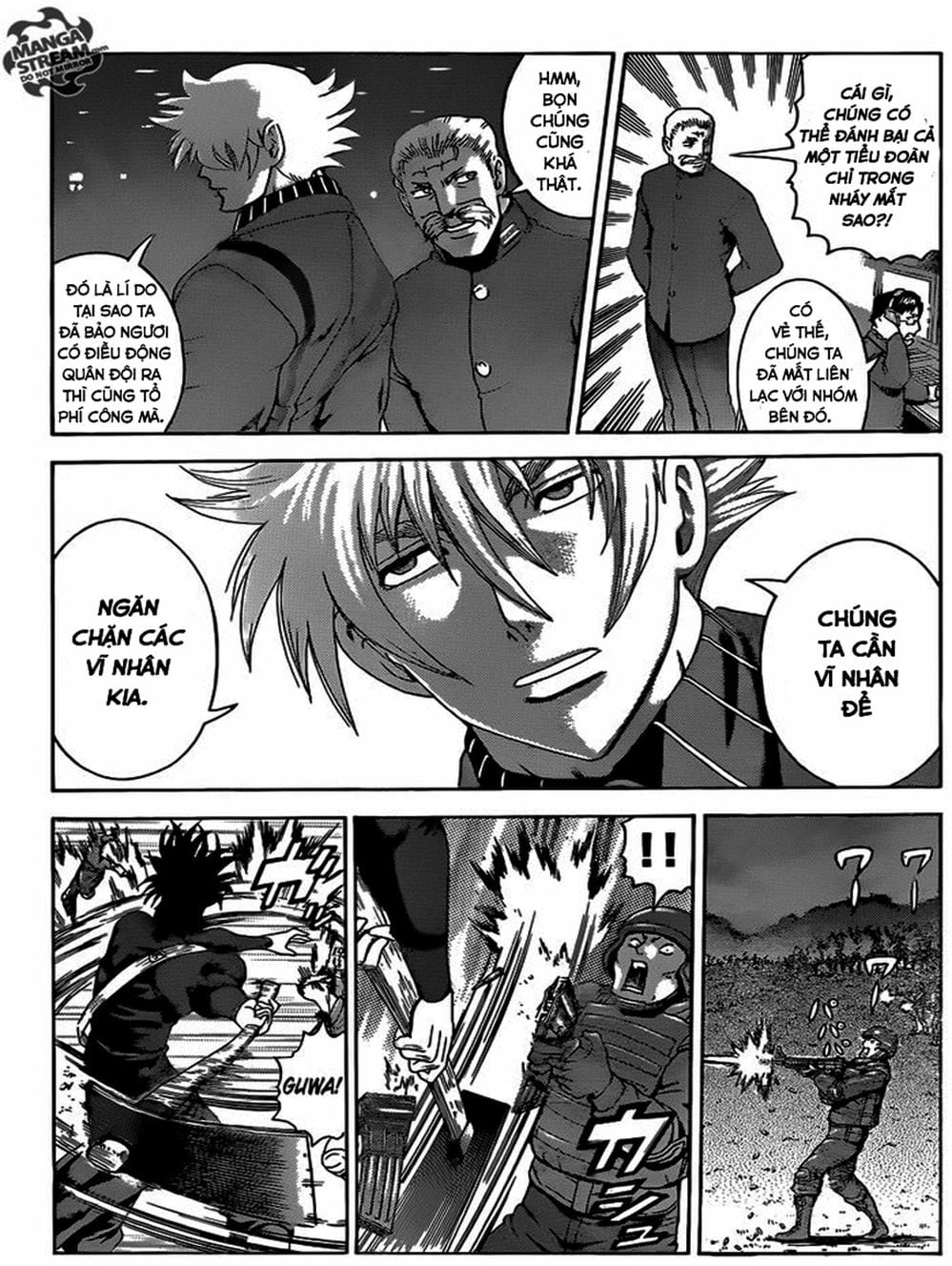 Truyện Tranh Kenichi Võ Sĩ Mạnh Nhất - History’s Strongest Disciple Kenichi trang 5