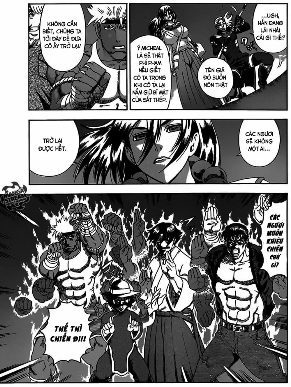 Truyện Tranh Kenichi Võ Sĩ Mạnh Nhất - History’s Strongest Disciple Kenichi trang 5