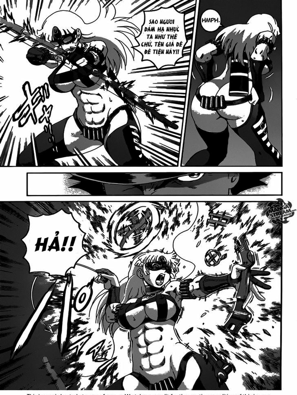 Truyện Tranh Kenichi Võ Sĩ Mạnh Nhất - History’s Strongest Disciple Kenichi trang 5