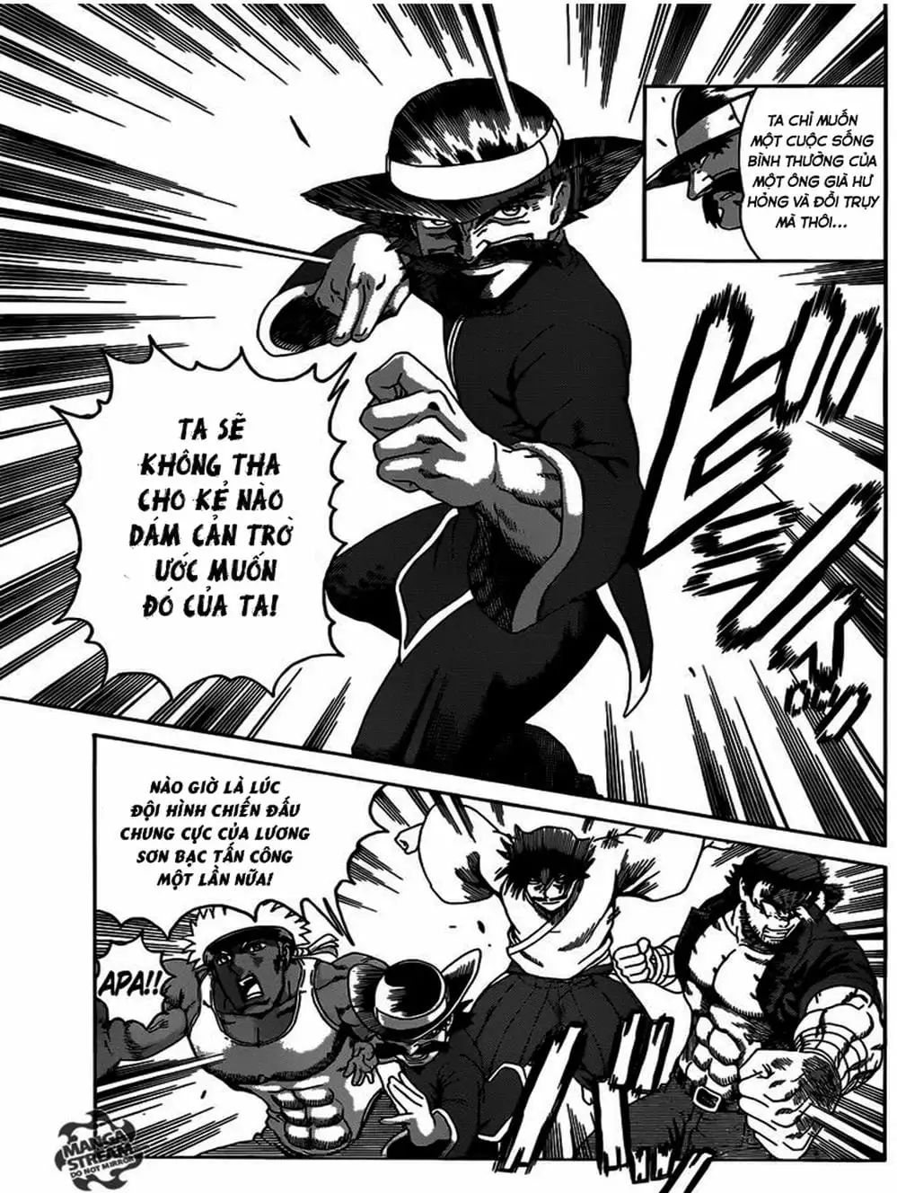 Truyện Tranh Kenichi Võ Sĩ Mạnh Nhất - History’s Strongest Disciple Kenichi trang 5