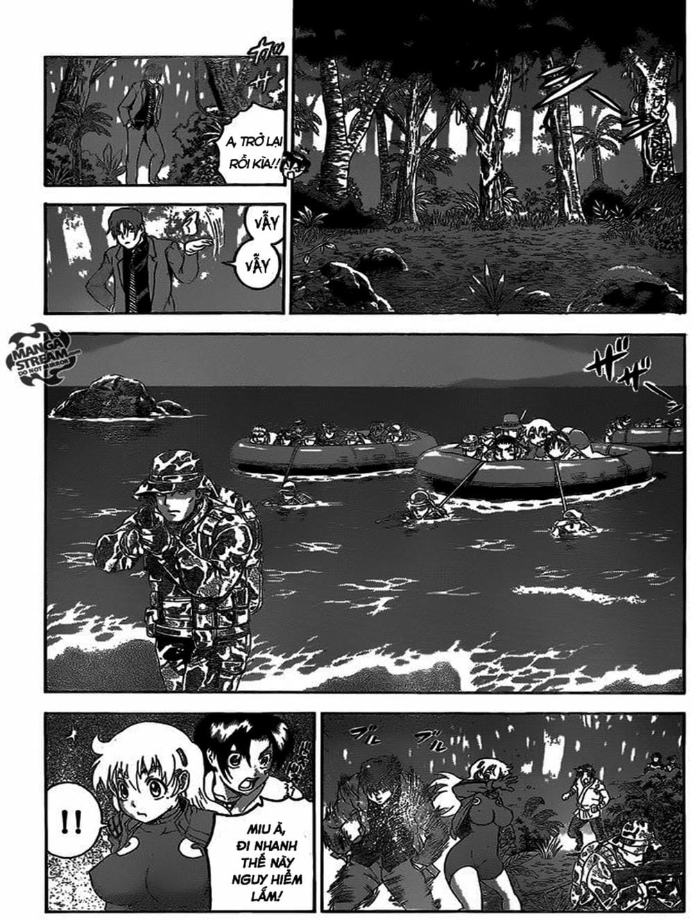 Truyện Tranh Kenichi Võ Sĩ Mạnh Nhất - History’s Strongest Disciple Kenichi trang 5