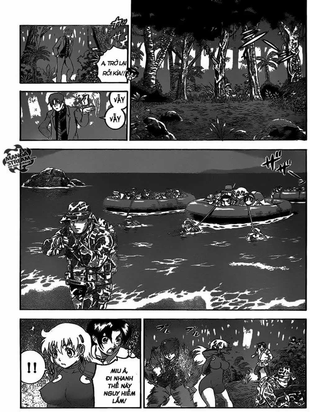 Truyện Tranh Kenichi Võ Sĩ Mạnh Nhất - History’s Strongest Disciple Kenichi trang 5