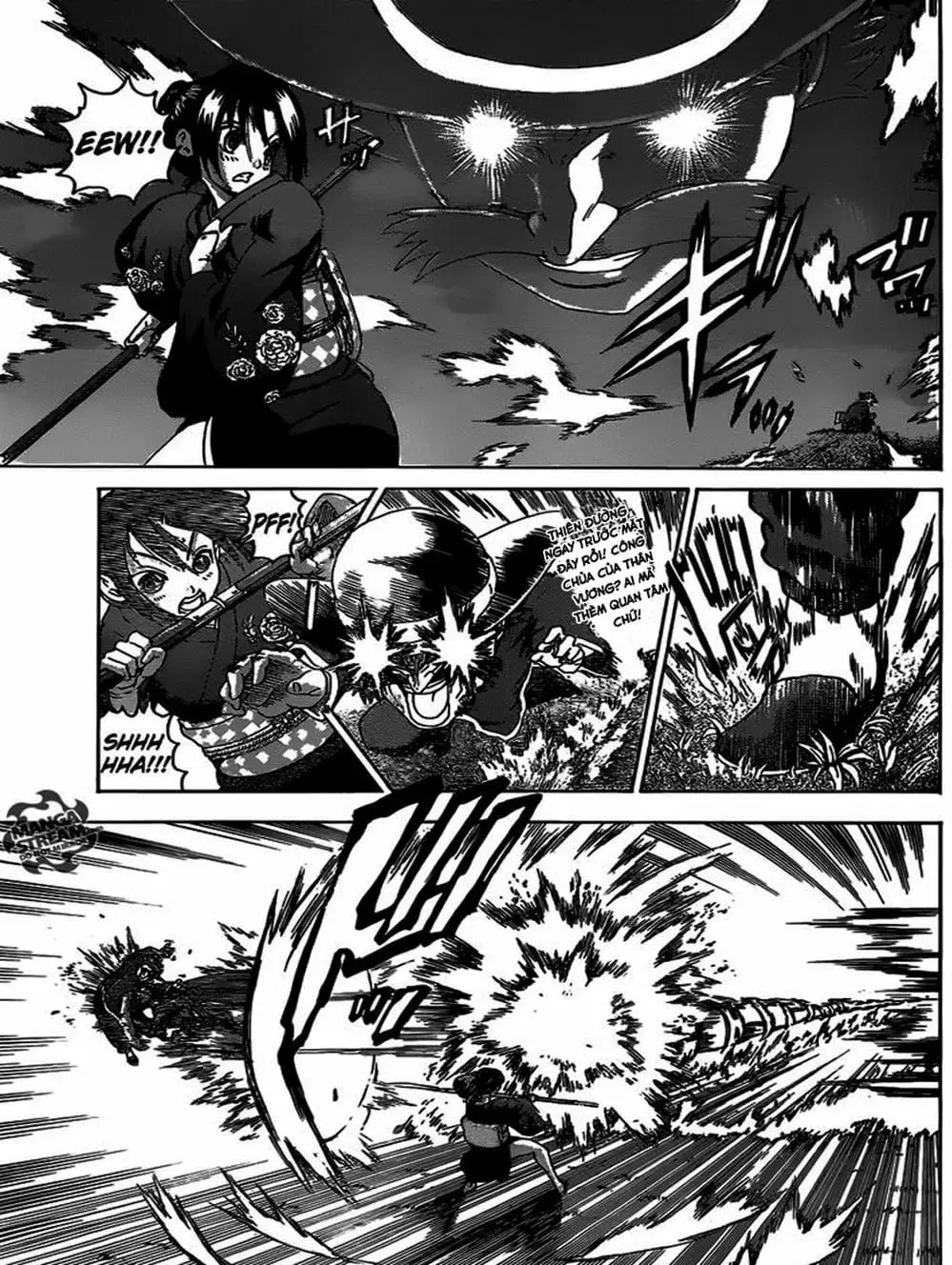 Truyện Tranh Kenichi Võ Sĩ Mạnh Nhất - History’s Strongest Disciple Kenichi trang 5