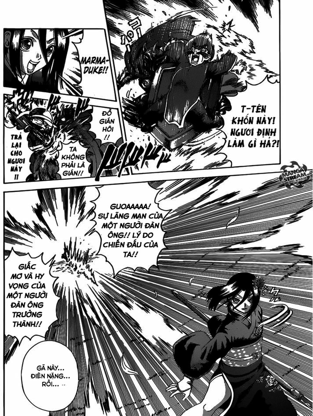 Truyện Tranh Kenichi Võ Sĩ Mạnh Nhất - History’s Strongest Disciple Kenichi trang 5