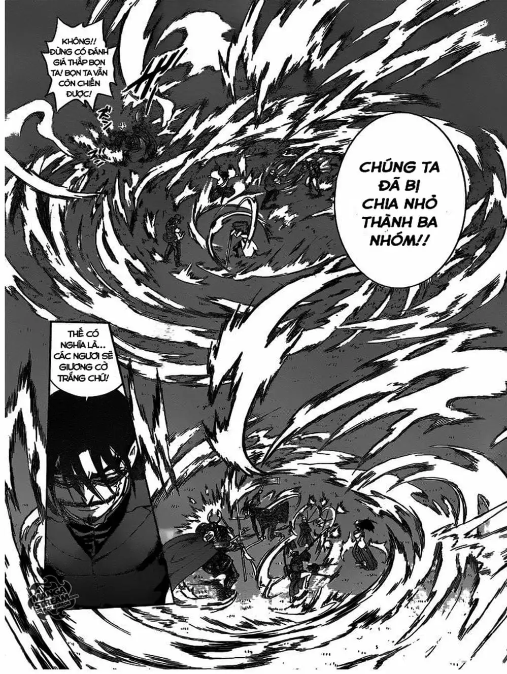 Truyện Tranh Kenichi Võ Sĩ Mạnh Nhất - History’s Strongest Disciple Kenichi trang 5