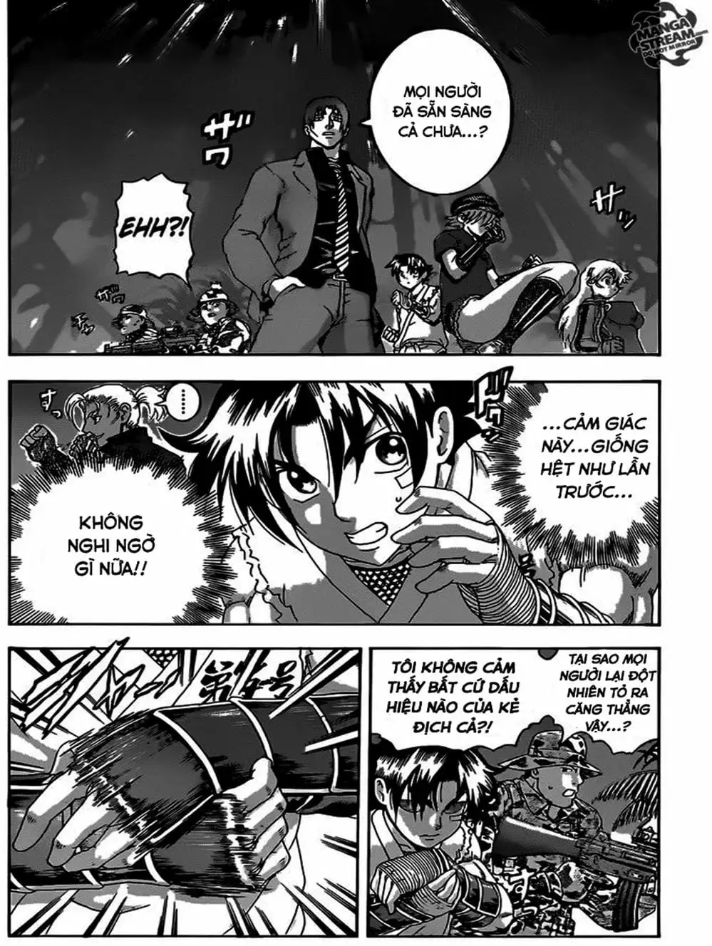 Truyện Tranh Kenichi Võ Sĩ Mạnh Nhất - History’s Strongest Disciple Kenichi trang 5