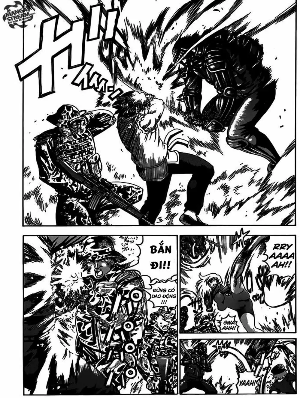 Truyện Tranh Kenichi Võ Sĩ Mạnh Nhất - History’s Strongest Disciple Kenichi trang 5