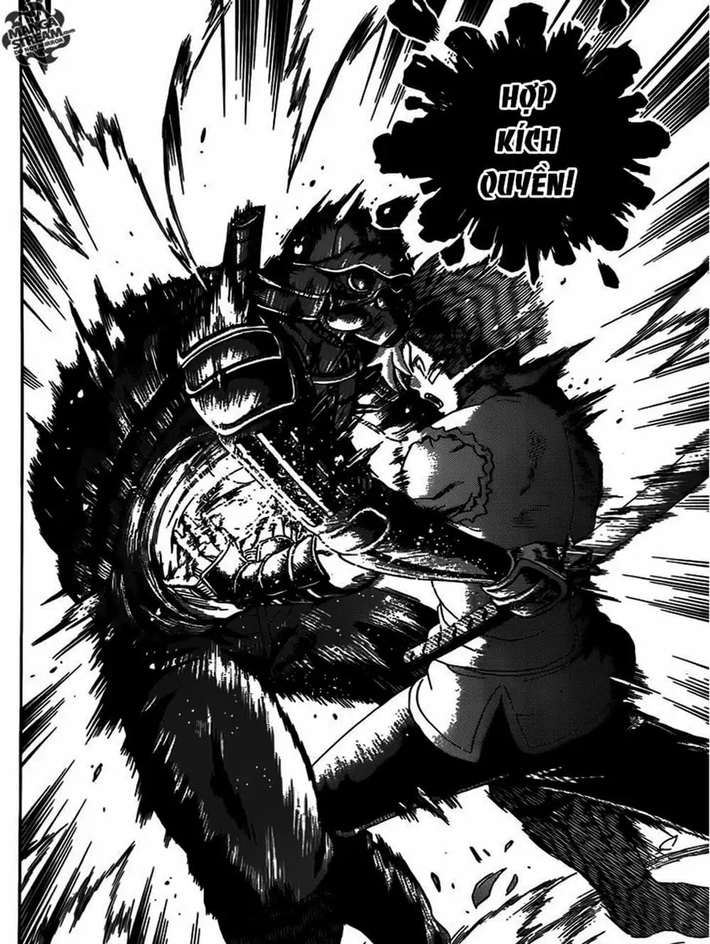 Truyện Tranh Kenichi Võ Sĩ Mạnh Nhất - History’s Strongest Disciple Kenichi trang 5