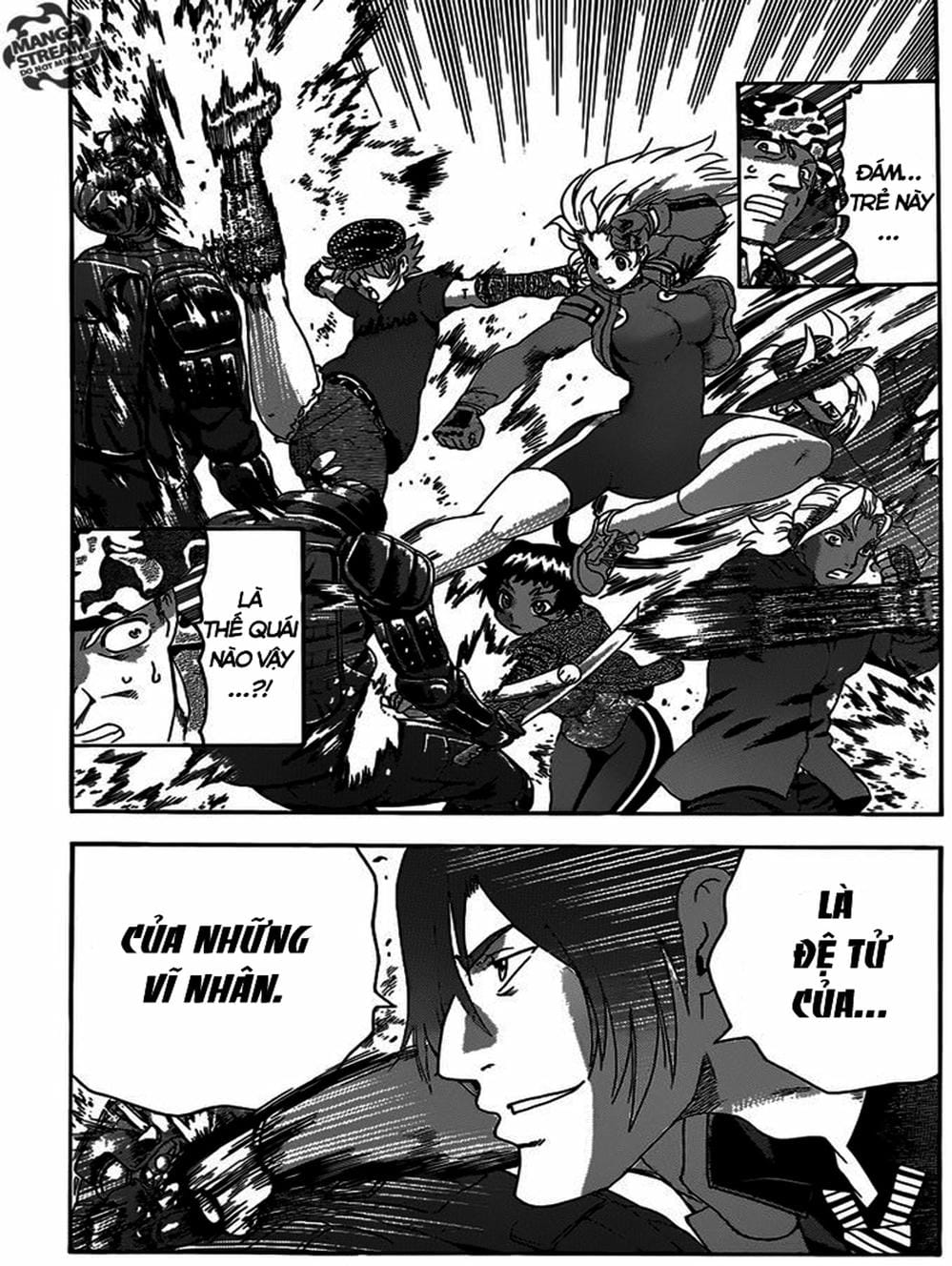 Truyện Tranh Kenichi Võ Sĩ Mạnh Nhất - History’s Strongest Disciple Kenichi trang 5