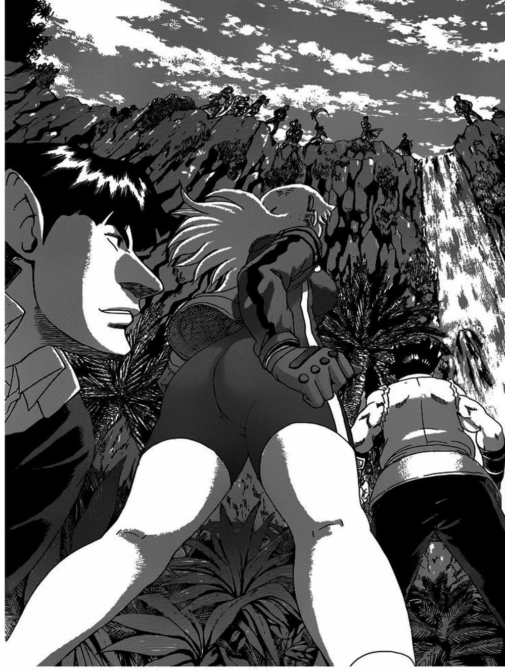 Truyện Tranh Kenichi Võ Sĩ Mạnh Nhất - History’s Strongest Disciple Kenichi trang 5