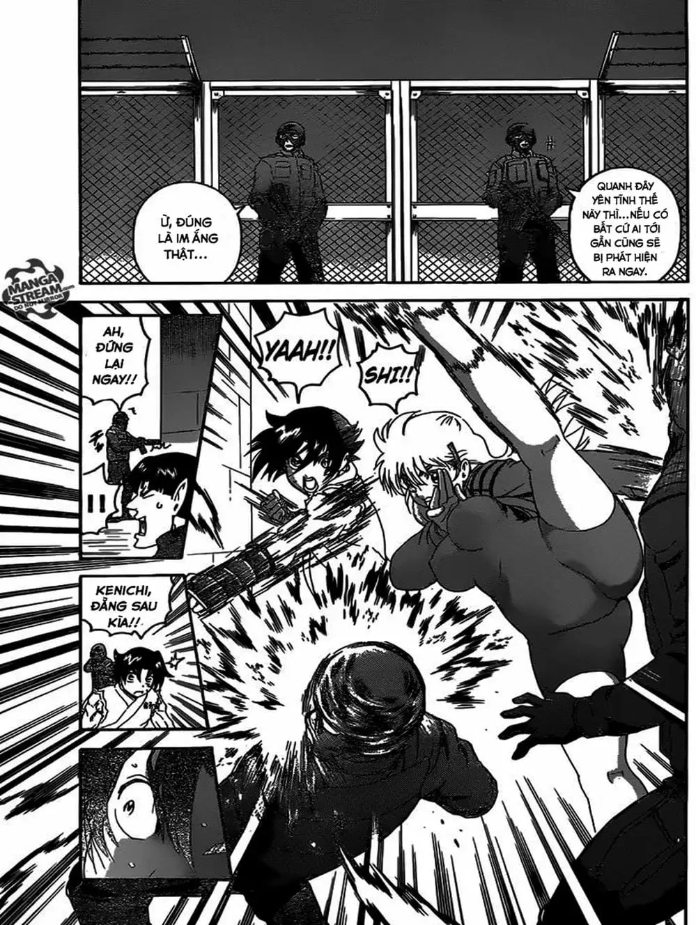 Truyện Tranh Kenichi Võ Sĩ Mạnh Nhất - History’s Strongest Disciple Kenichi trang 5